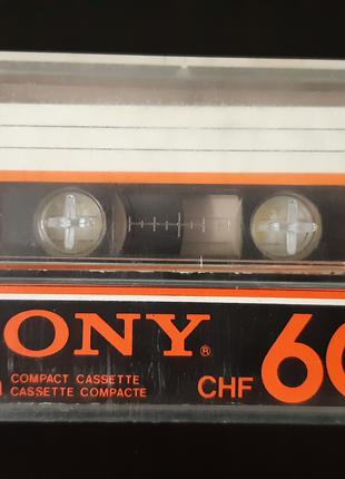 Касета Sony CHF 60 (Release year: 1978-81)