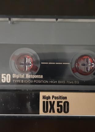 Касета Sony UX 50 (Release year: 1989)