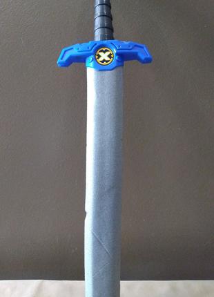 Рыцарский меч Zuru X-shot 62 см из вспененного материала и пласти