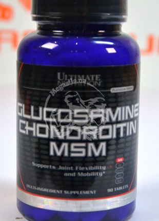 Glucosamine  Chondroitin MSM - 90 таб