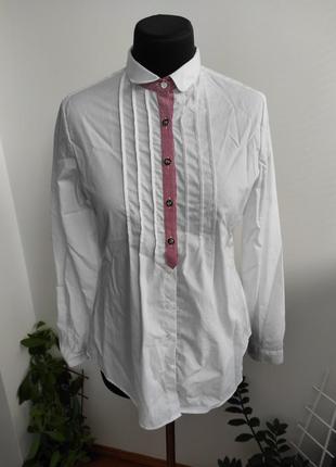 Стильная офисная рубашка блузка 12 от от gloriette