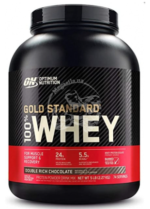 100% Whey Gold Standard 2.27 кг