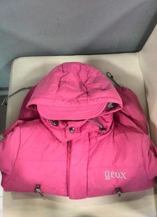 Geox куртка розовая