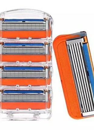 Змінні касети Gillette Fusion (4 шт.)