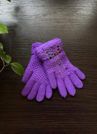 Перчатки тёплые зимние