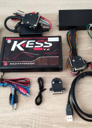 Програматор KESS V2 Master 5.017 - ПЗ 2.80 - червона плата