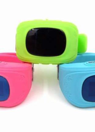 Детские умные часы smart baby watch q50 с gps трекером