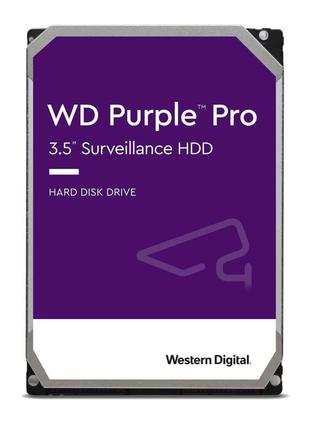 Жорсткий диск 10TB Western Digital WD Purple Pro WD101PURP з A...