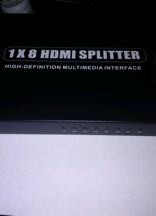 HDMI сплиттер Splitter с 1 на 8 портов