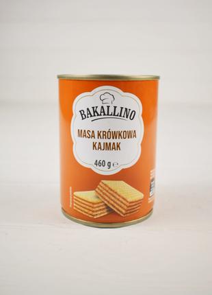 Варене згущене молоко зі смаком карамелі Bakallino Kajmak 460г...