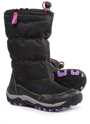 Дитячі зимові чоботи geox alaska snow boots, 100% оригінал