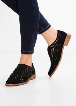 Туфли на шнурках, оксфорды, броги vince camuto 40- 41размер
