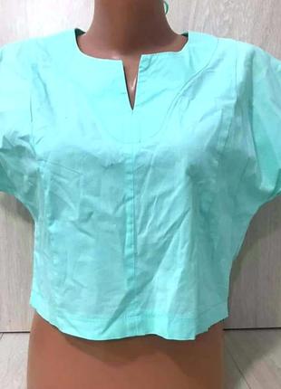 Андретан укороченная объемная блуза s. разбрродаж