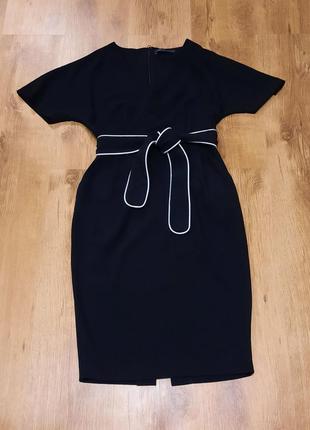 Платье классика черное marks &amp; spencer collection размер x...