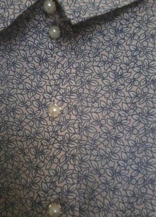 Красивая блуза из струящейся ткани (вискоза)