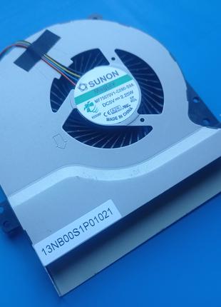 Asus x552 Кулер вентилятор система охлаждения
