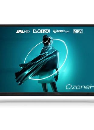 Телевизор OzoneHD 24HN82T2 (Безкоштовна доставка)