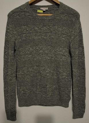 M s 48 46 сост нов gap свитер пуловер кофта мужской zxc cvb