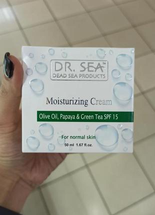 Крем dr.sea moisturizing cream
