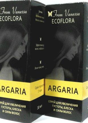 Argaria - спрей для густоты и блеска волос (Аргария), официаль...