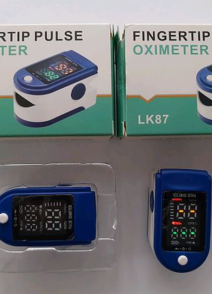 Пульсоксиметр Fingertip Pulse Oximeter LK87