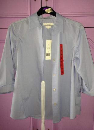 Блуза рубашка foxcroft