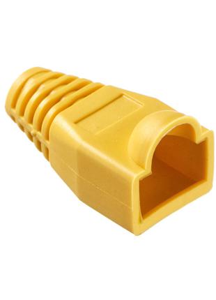 Колпачок изолирующий Merlion RJ-45 Yellow (100 шт/уп.)