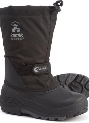 Детские зимние сапоги kamik waterbug 5 boots, 100% оригинал
