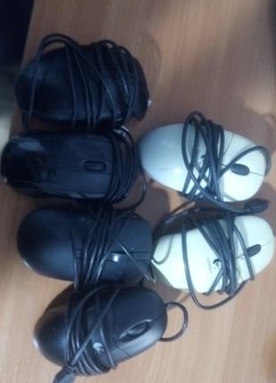 Оптичні миші USB i PS/2 (всього 10 штук)