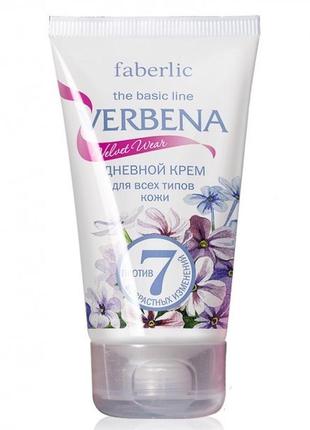 Дневной крем для лица, крем для лица вербена
