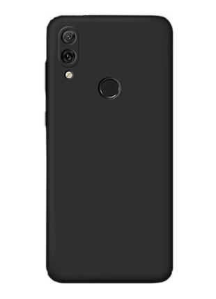 Силиконовый чехол защита камеры для Xiaomi Redmi Note 7 черный...