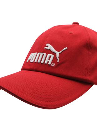 Бейсболка кепка Puma Cap Cotton Red Оригинал Красный p 56-60 см