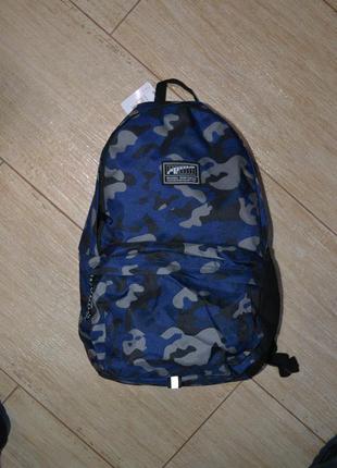 Puma 22l рюкзак новый. оригинал. школьный. спортивный.