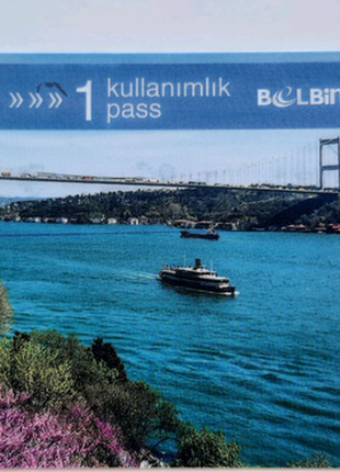 Проездной билет #2, Стамбул