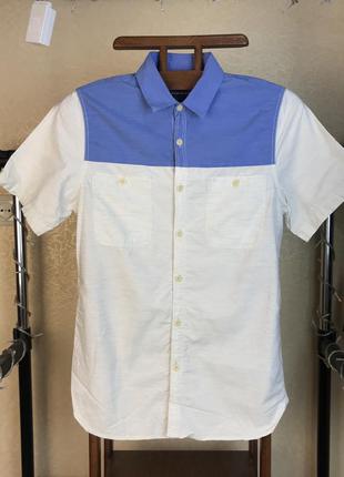 Рубашка с коротким рукавом topman jp3 cos zara
