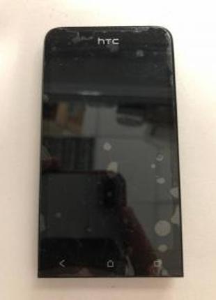 Дисплейный модуль с сенсором и рамкой на HTC one V