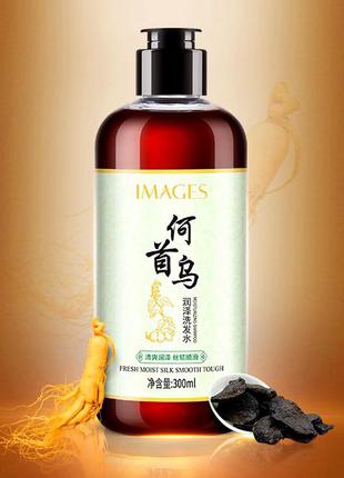 Images fresh moist silk smooth tough shampoo 300 мл шампунь же...