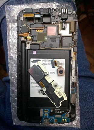 Samsung N7100 Note 2 залишки з розбирання одним лотоком в одні ру