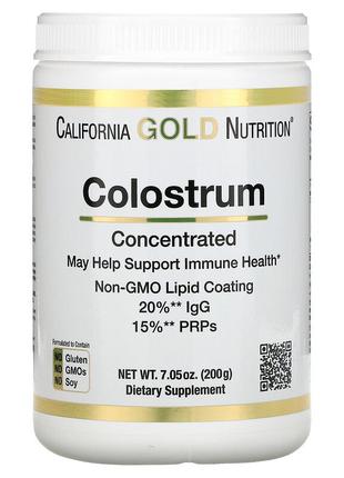 Колострума California Gold Nutrition концентроване молозиво