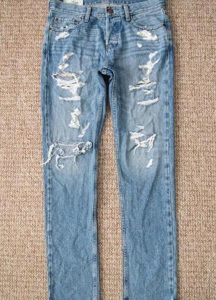 Hollister джинсы скинни оригинал (w31 l32) сост.идеал