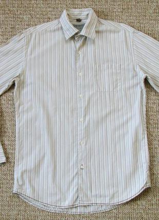 Napapijri рубашка оригинал (m) сост.идеал