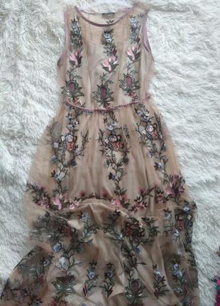 Шикарное платье италия denny rose размер 48-50