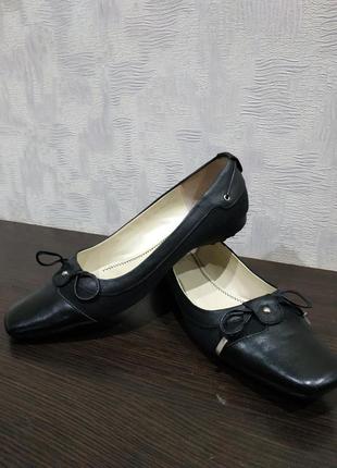 Удобные женские туфли балетки braska