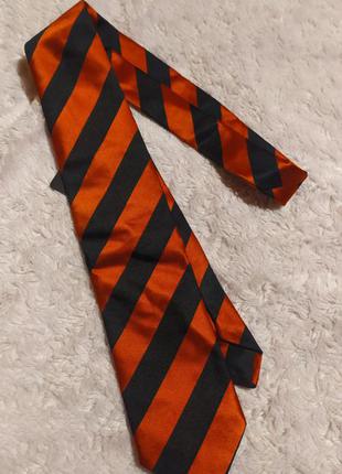 Шикарный галстук 💯% шелк от h&m