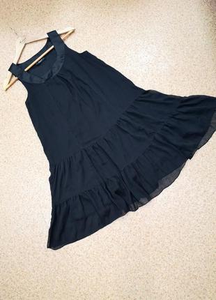 Летний сарафан платье туника шифоновое