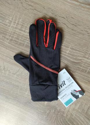 Утепленные перчатки для занятий спортом бег вело crivit