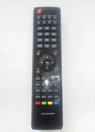 Пульт для телевизора Supra HOF10G705GPD9