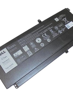 Батарея для ноутбука Dell Inspiron 15-7547 D2VF9, 43Wh (3840mA...