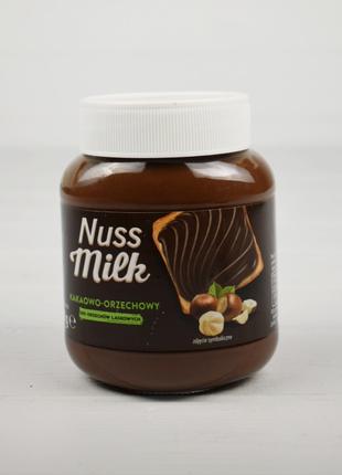 Шоколадно - ореховая паста Nuss Milk 400г (Польша)