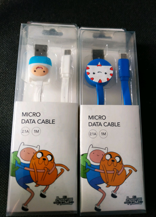 Дата кабель  Miniso USB+Micro USB.Новый.Высокого качества.